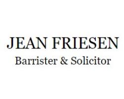 Jean Friesen logo