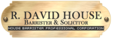 R. David House logo