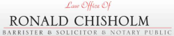 Ronald Chisholm logo