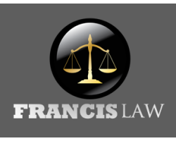 FRANCIS LAW logo