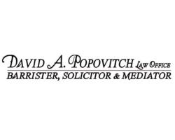 David A. Popovitch logo