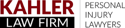 Christine Kahler - Kahler Personal Injury Law Firm logo