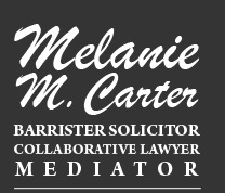 Melanie Carter,  Barrister & Solicitor logo