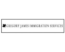 Gregory James logo
