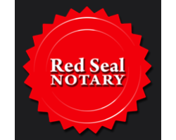 Red Seal Notary logo