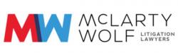 McLarty Wolf Litigation Lawyers logo