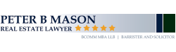 Peter B Mason Real Estate Lawyer logo