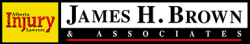 James H. Brown logo