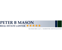 Peter B Mason Real Estate Lawyer logo