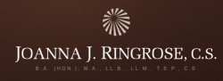 Joanna J. Ringrose logo