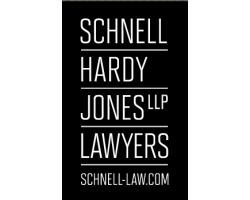 SCHNELL HARDY JONES LLP logo
