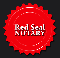 Red Seal Notary logo