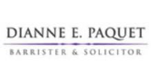 Dianne E. Paquet logo