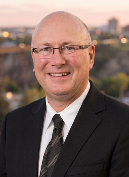 Barrie G. Broughton KC, TEP photo
